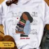 Personalized BWA Books Never Enough T Shirt AG313 26O58