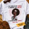 Personalized BWA Nurse A Child Of God T Shirt AG281 95O53